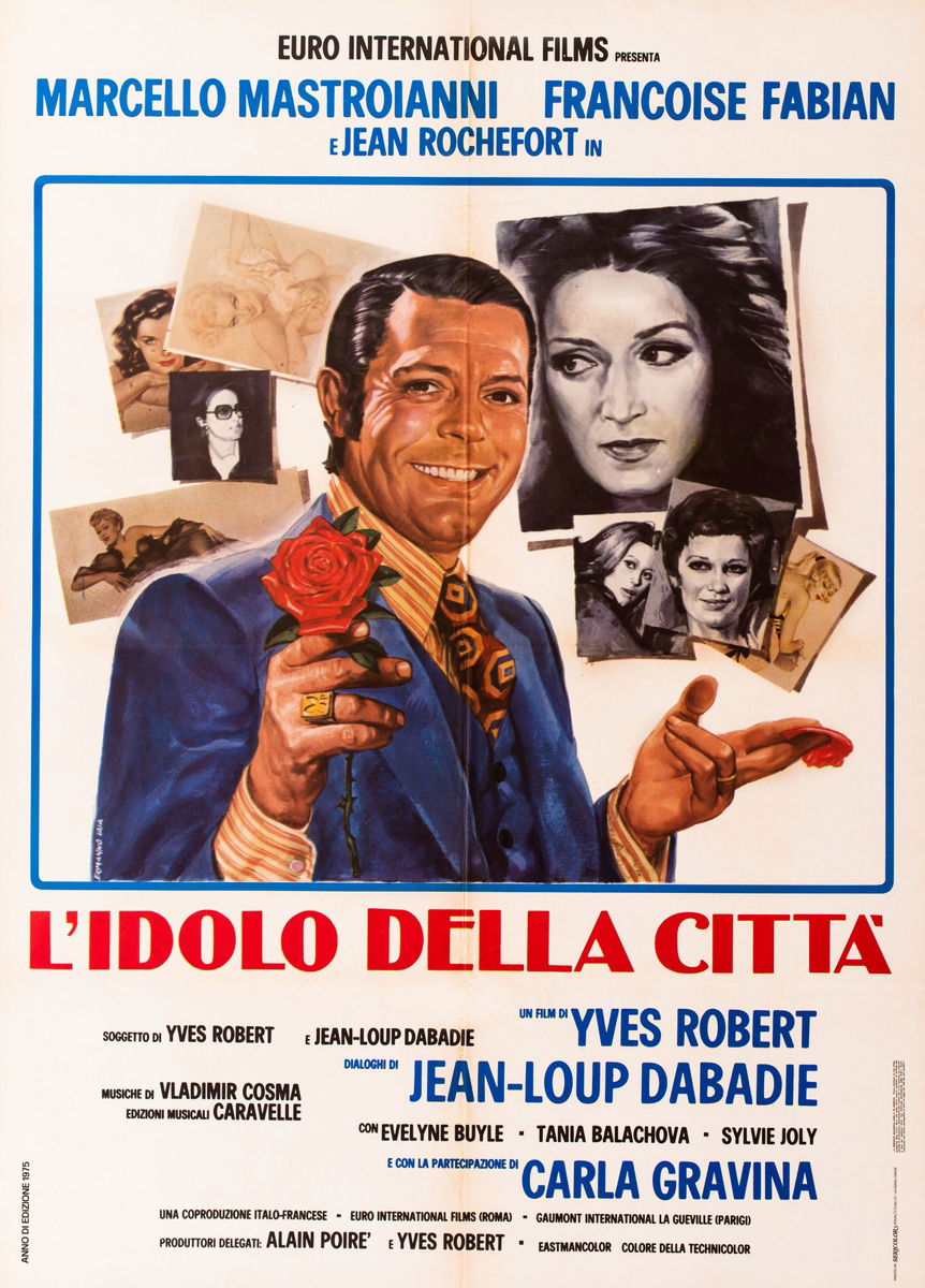 L'idolo della città - Manifesto 1