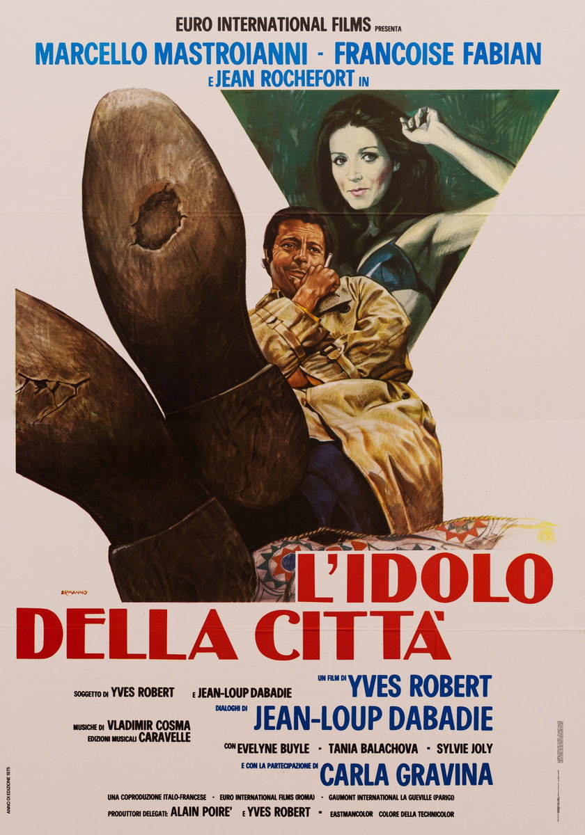 L'idolo della città - Manifesto 2