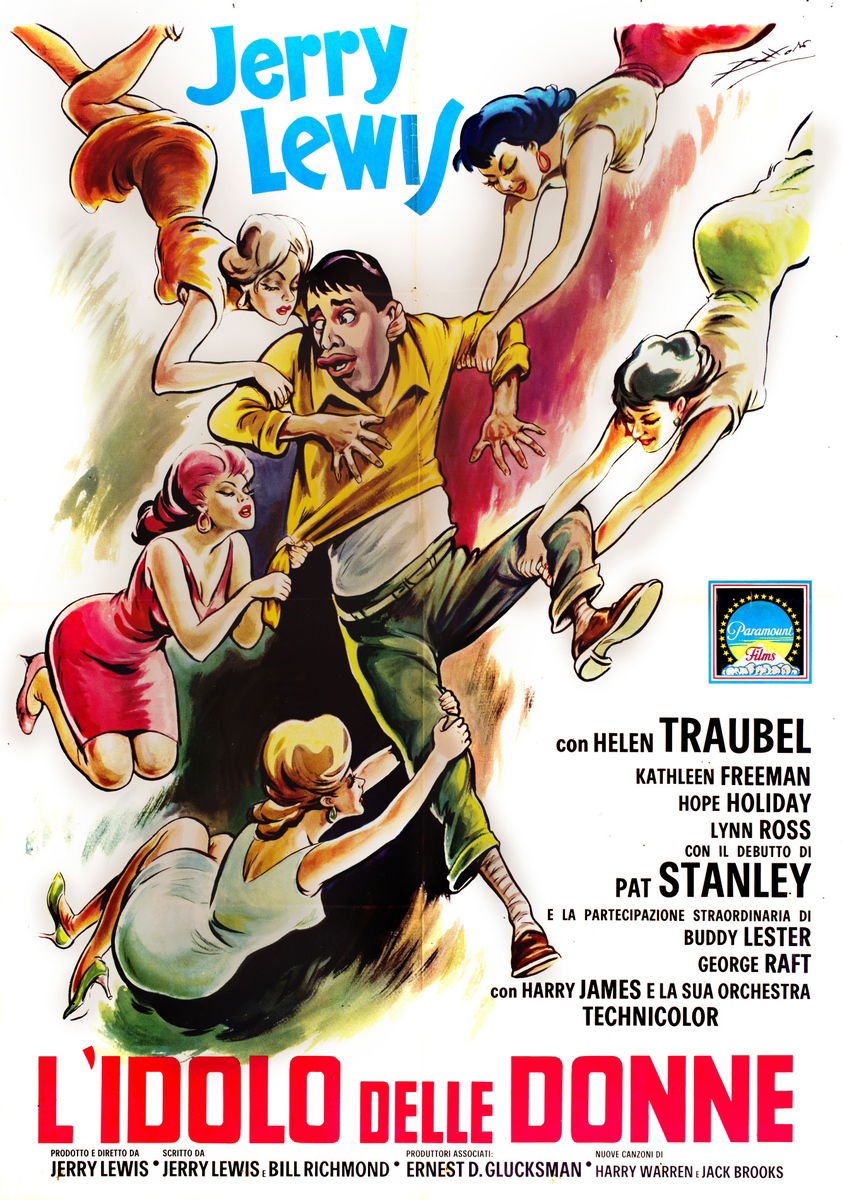 L'idolo delle donne - Manifesto 1