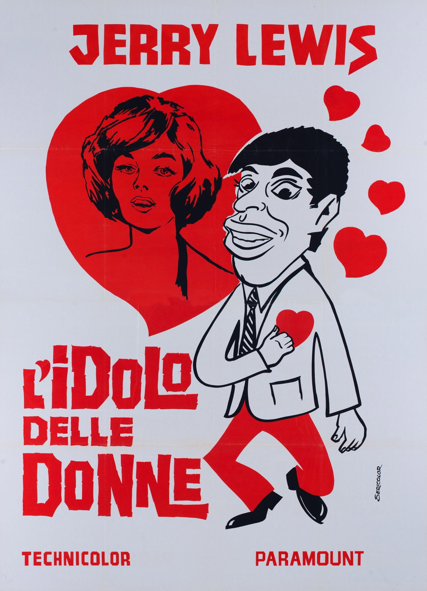Manifesto 2 per il film L'idolo delle donne (1961)