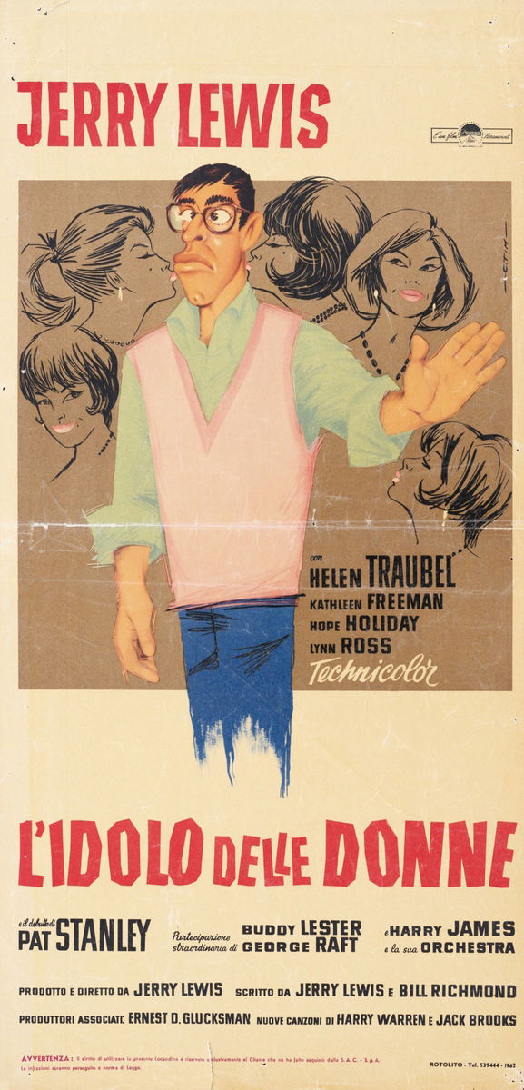 The Ladies Man - Lobby Card 1