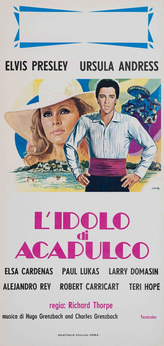 Fun in Acapulco - Lobby Card 1