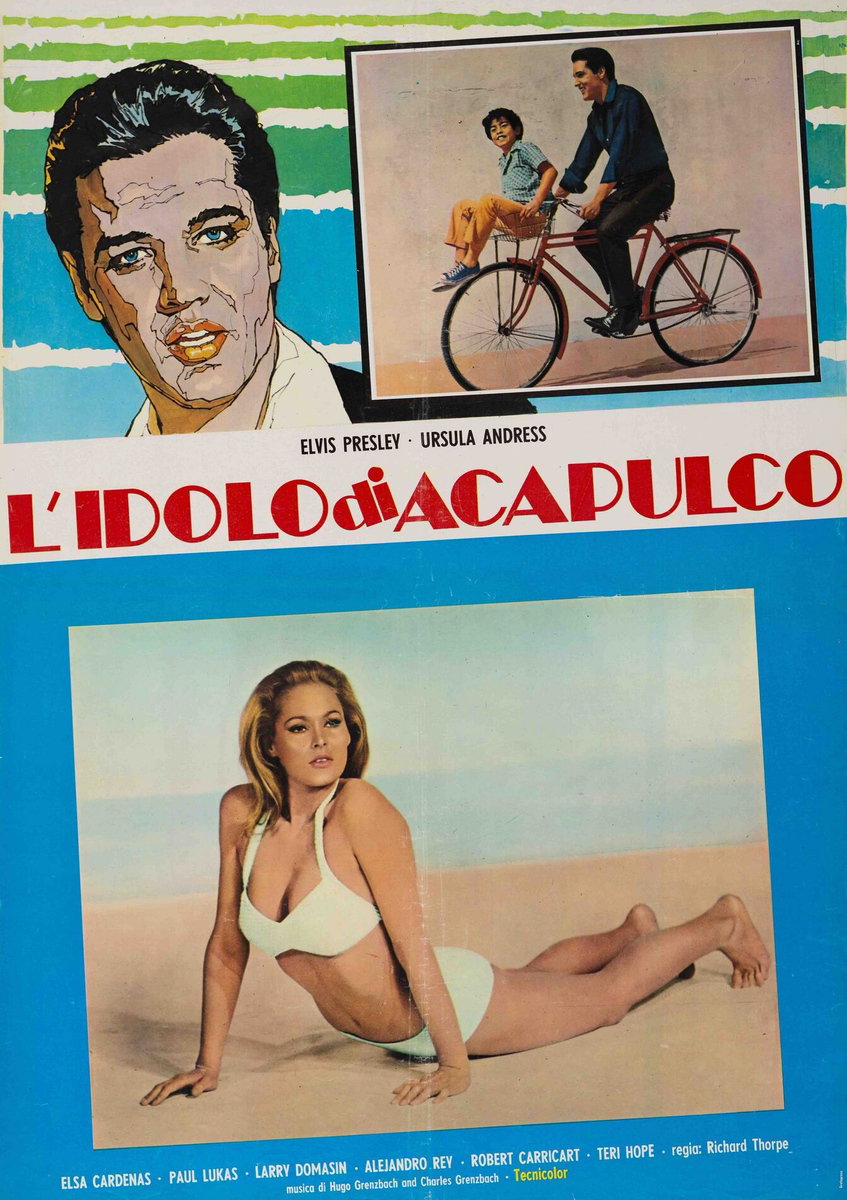 Poster 3 for the film Fun in Acapulco (1963)