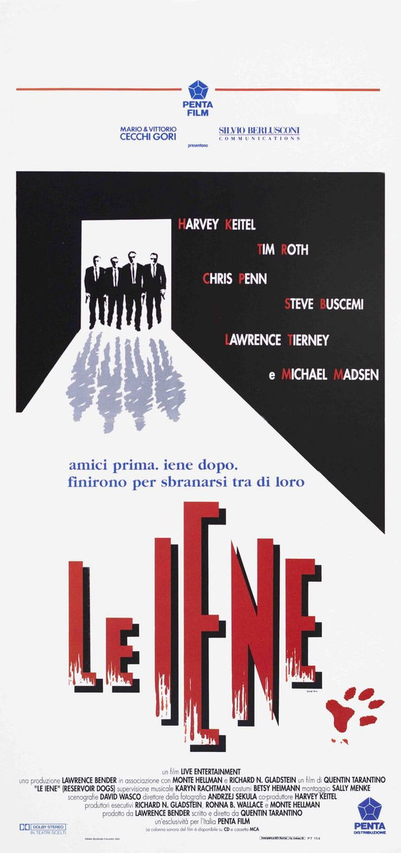 Le iene - Locandina 1