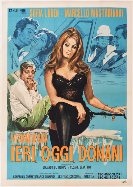 Ieri, oggi, domani