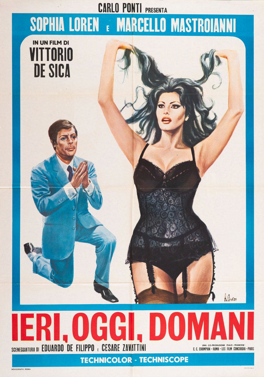 Yesterday, Today and Tomorrow - Poster 3