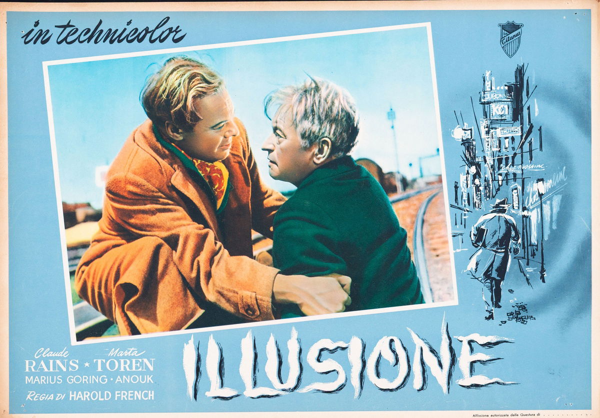 Illusione - Fotobusta 1