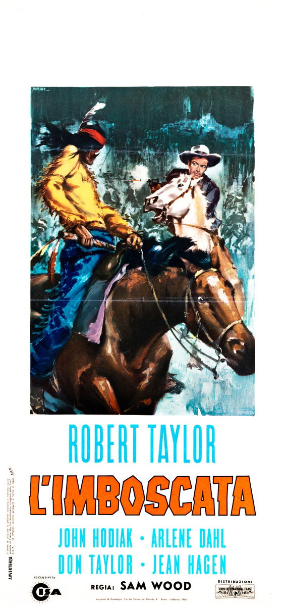 Ambush - Lobby Card 1