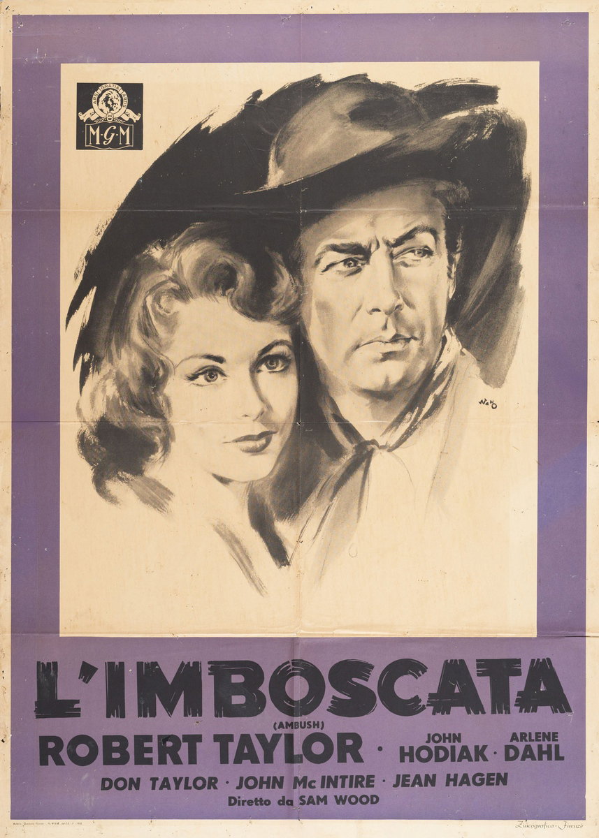 L'imboscata - Manifesto 2