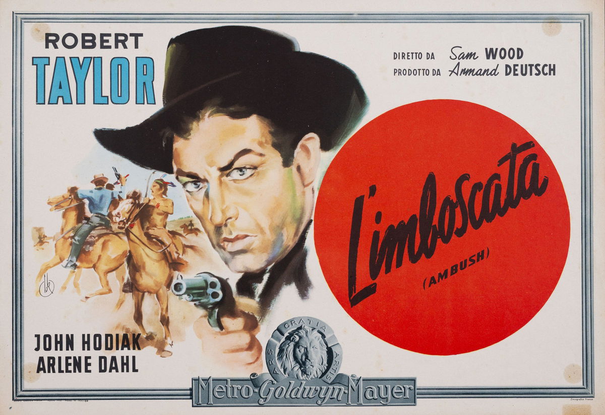 L'imboscata - Fotobusta 1