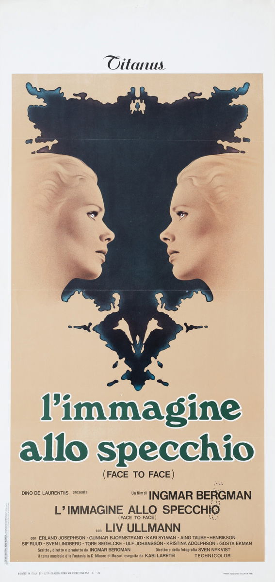 L'immagine allo specchio - Locandina 1