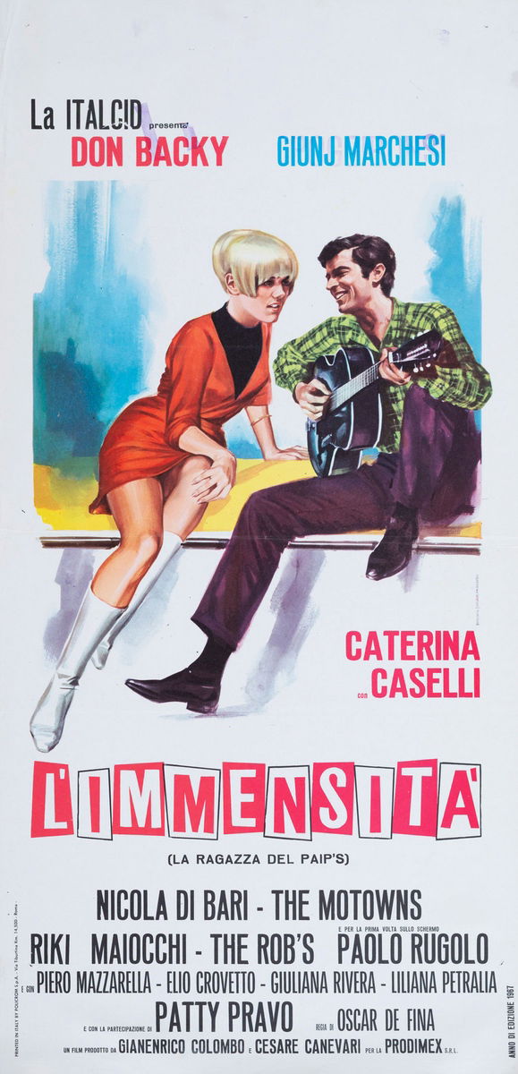 L'immensità (La ragazza del Paip's) - Lobby Card 1