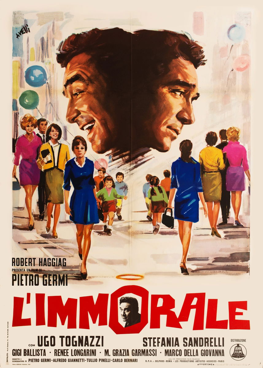 L'immorale - Manifesto 1