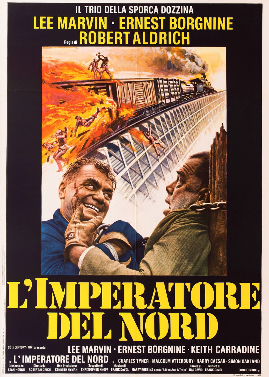 Emperor of the North - Poster 1