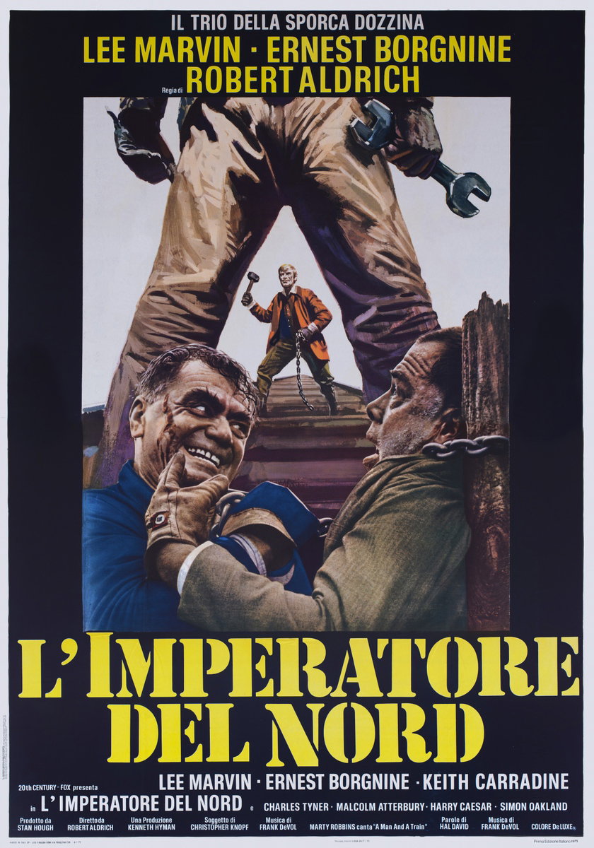 L'imperatore del Nord - Manifesto 2