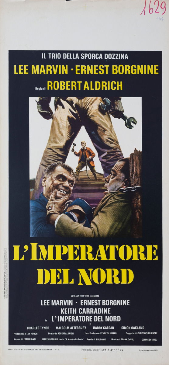 Emperor of the North - Lobby Card 1