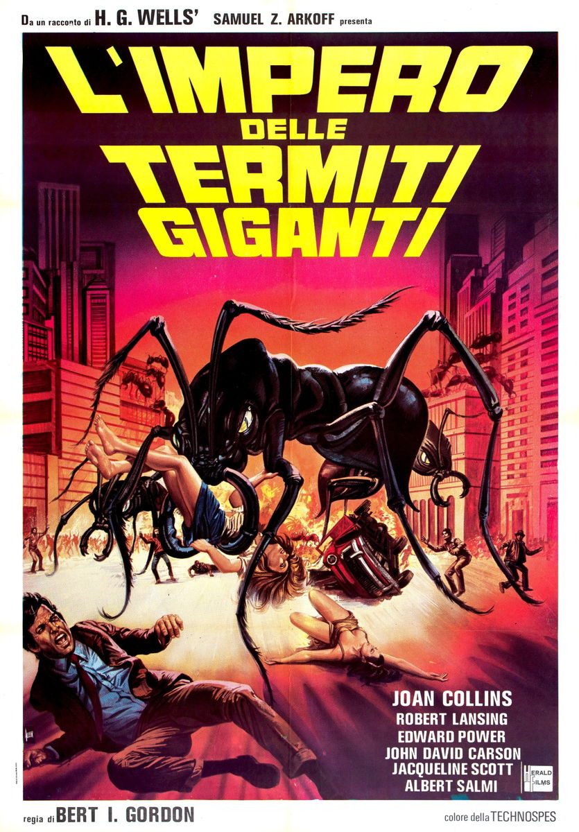 L'impero delle termiti giganti - Manifesto 1