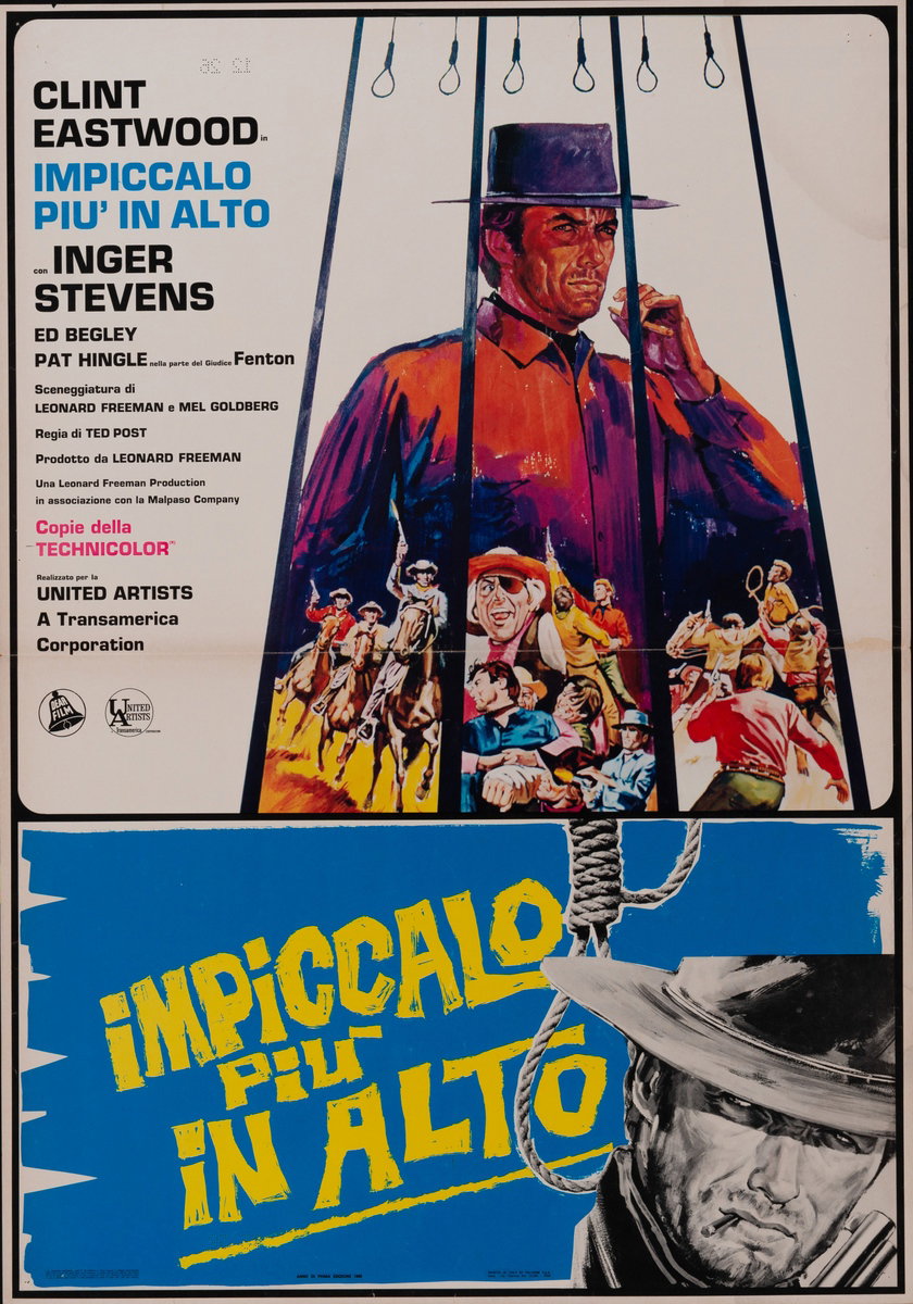 Impiccalo più in alto - Manifesto 3