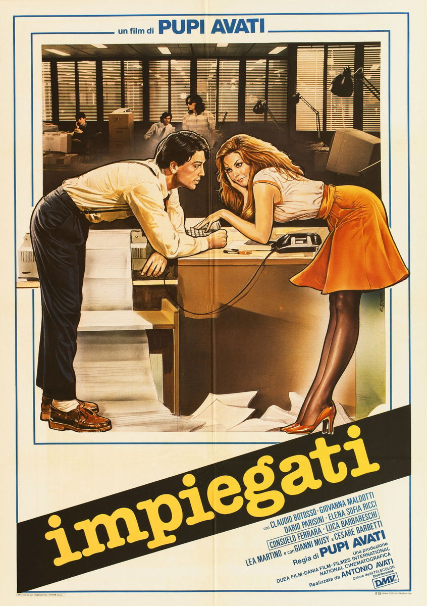 Impiegati - Manifesto 1