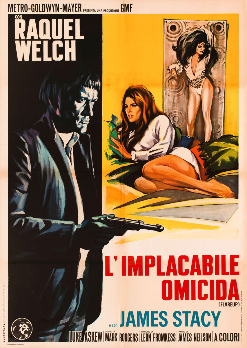 L'implacabile omicida - Manifesto 1