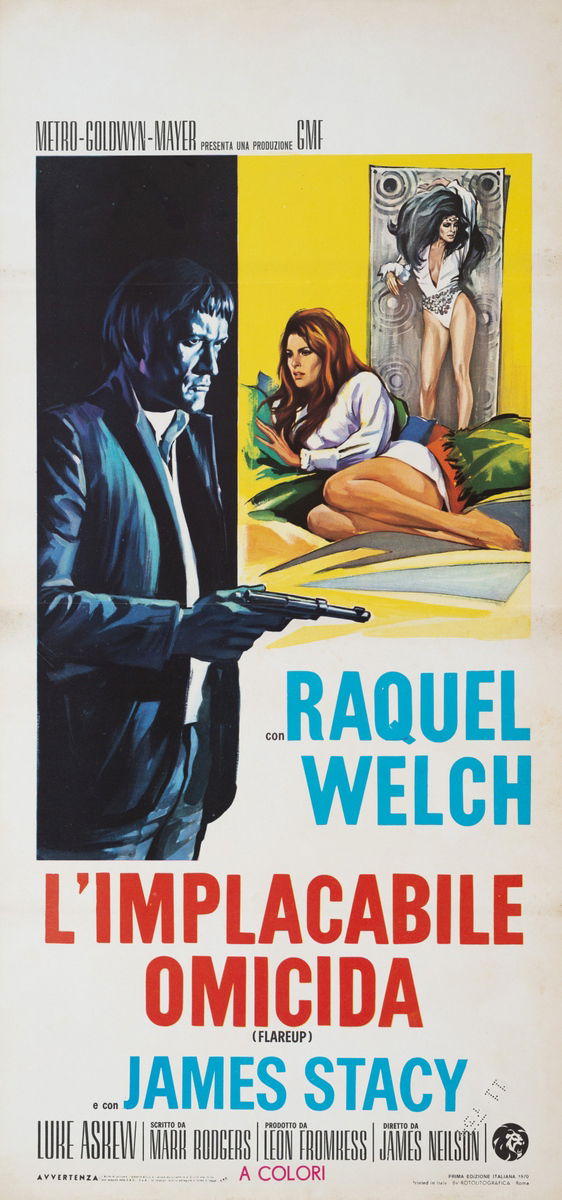 Flareup - Lobby Card 1