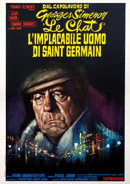 Le chat - l'implacabile uomo di Saint Germain