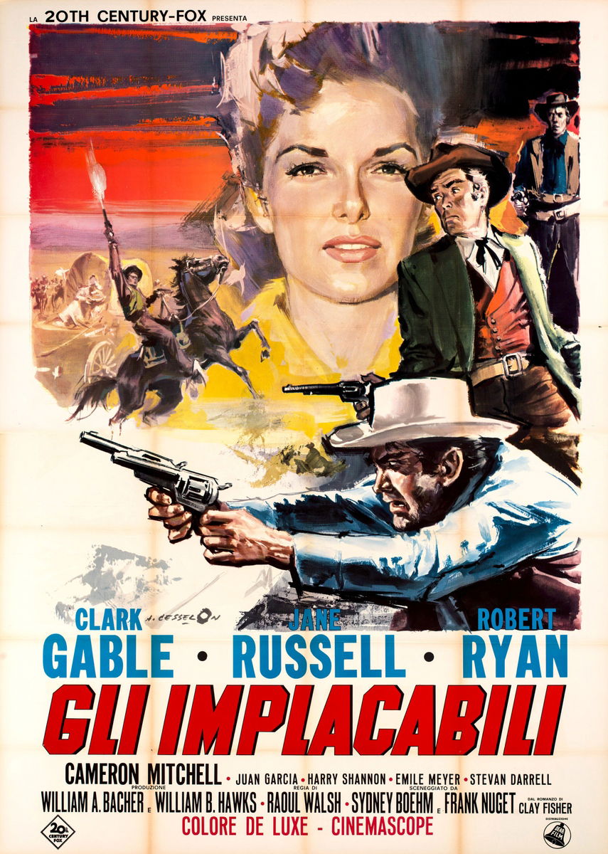 Gli implacabili - Manifesto 1