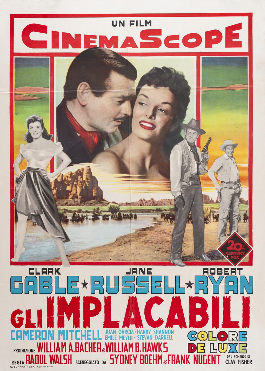 Gli implacabili - Manifesto 2