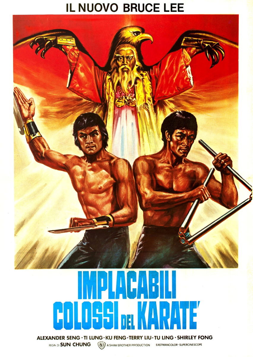 The Avenging Eagle - Poster 1