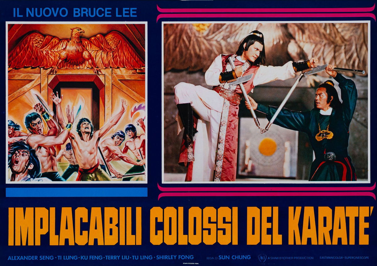 Gli implacabili colossi del karate - Fotobusta 1