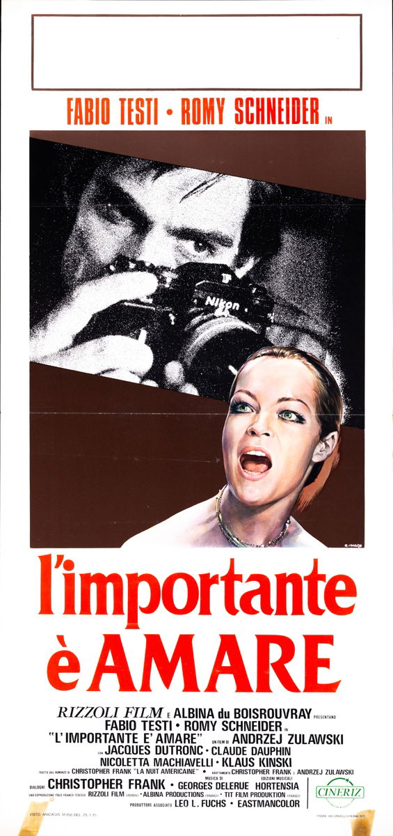 That Most Important Thing: Love - Lobby Card 1