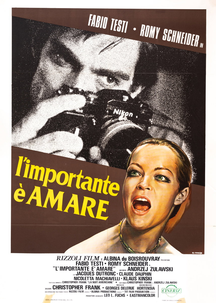 L'importante è amare - Manifesto 2