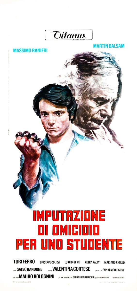 Chronicle of a Homicide - Lobby Card 1