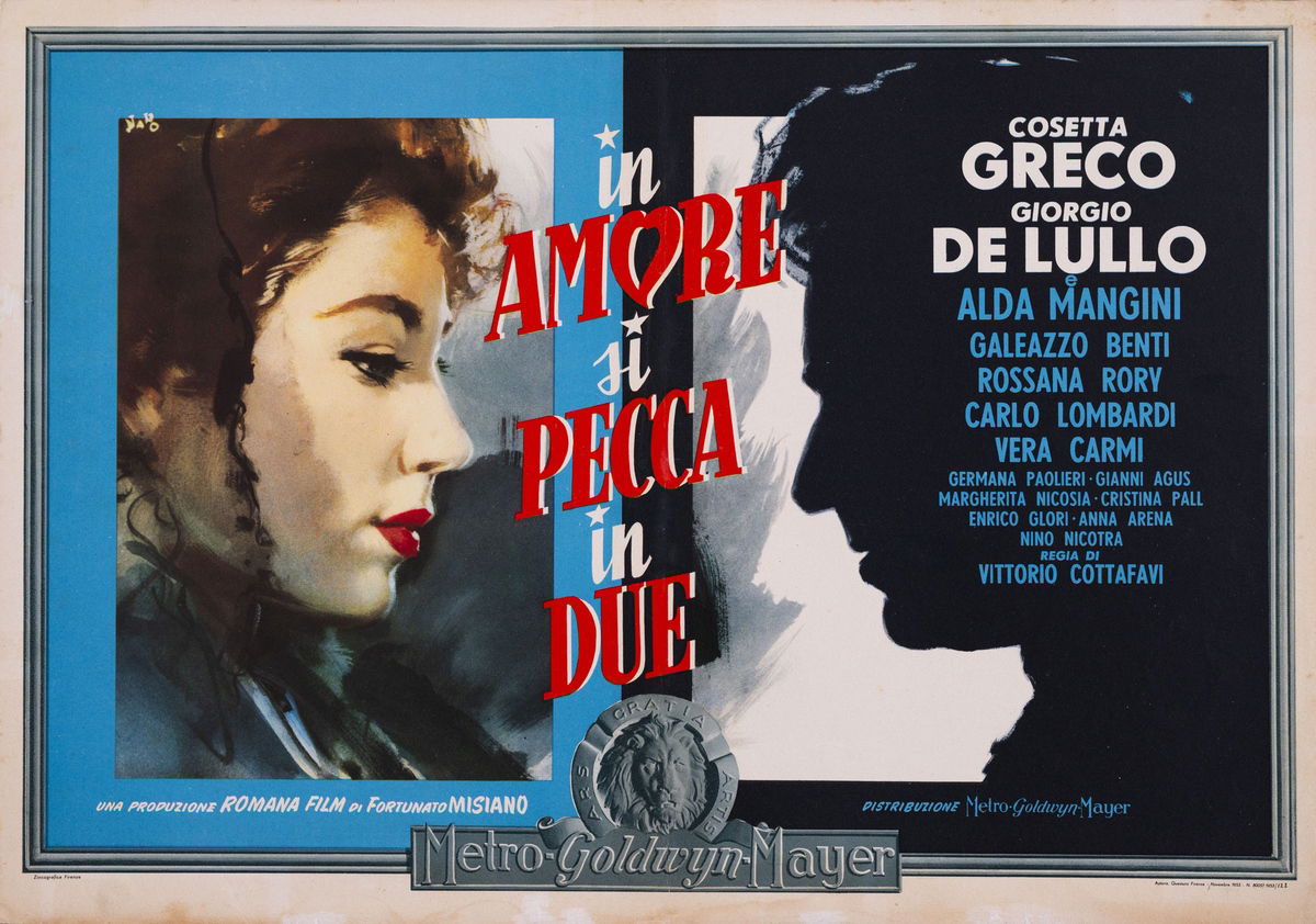 In amore si pecca in due - Fotobusta 1