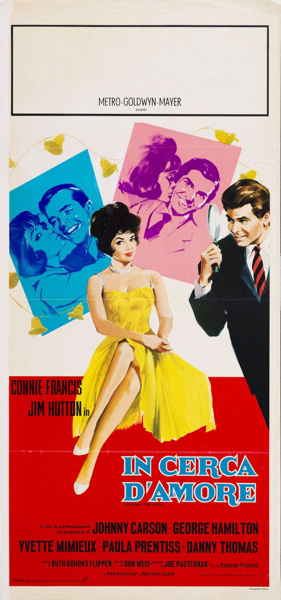 Looking for Love - Lobby Card 1