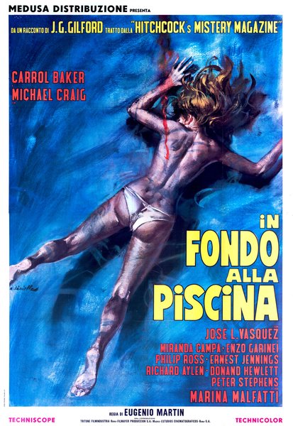 In fondo alla piscina