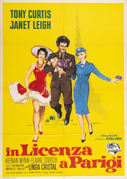 In licenza a Parigi