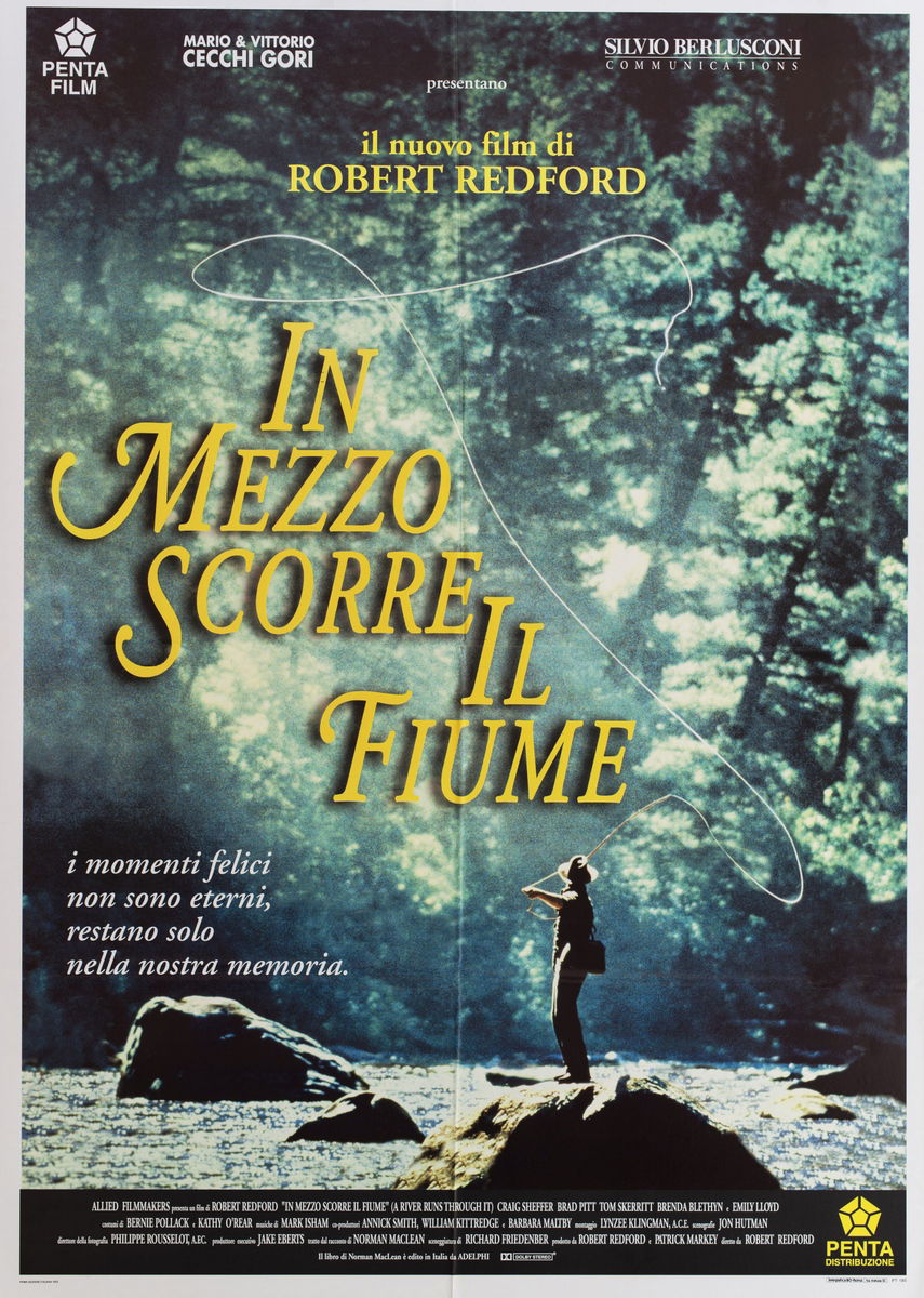 In mezzo scorre il fiume - Manifesto 1