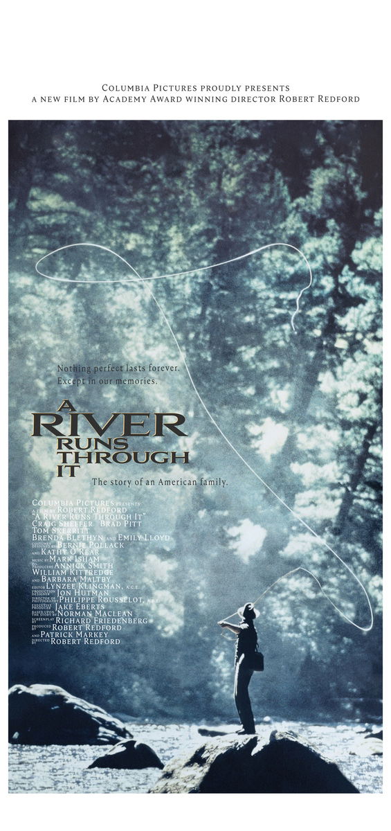 A River Runs Through It - Lobby Card 1
