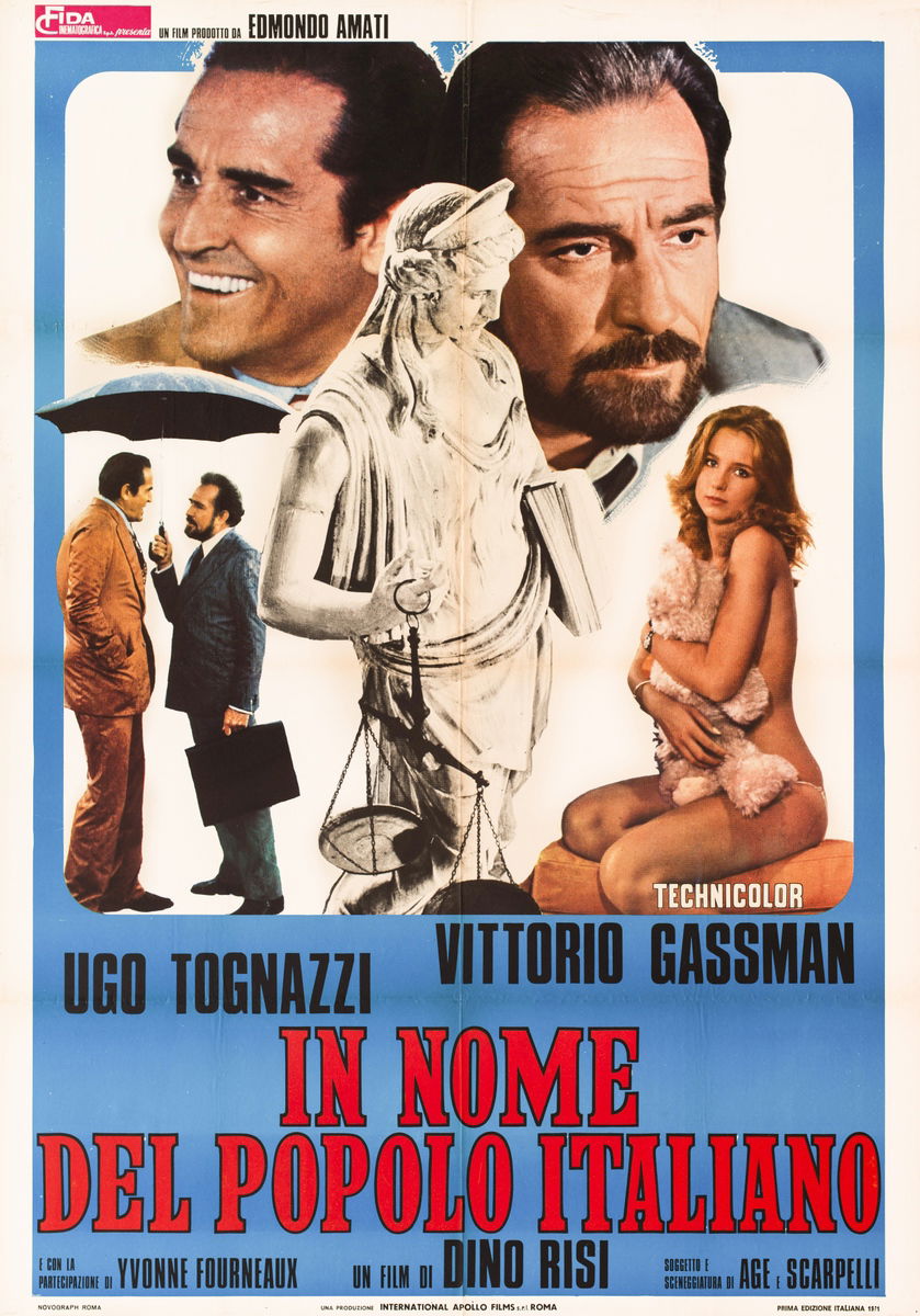 In the Name of the Italian People - Poster 1