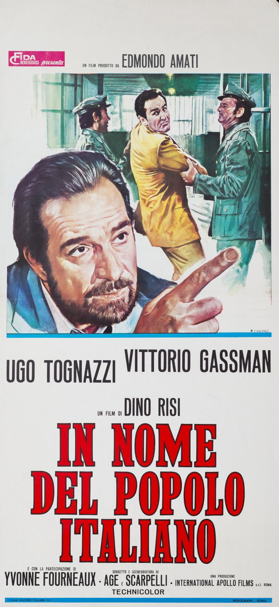 In the Name of the Italian People - Lobby Card 1