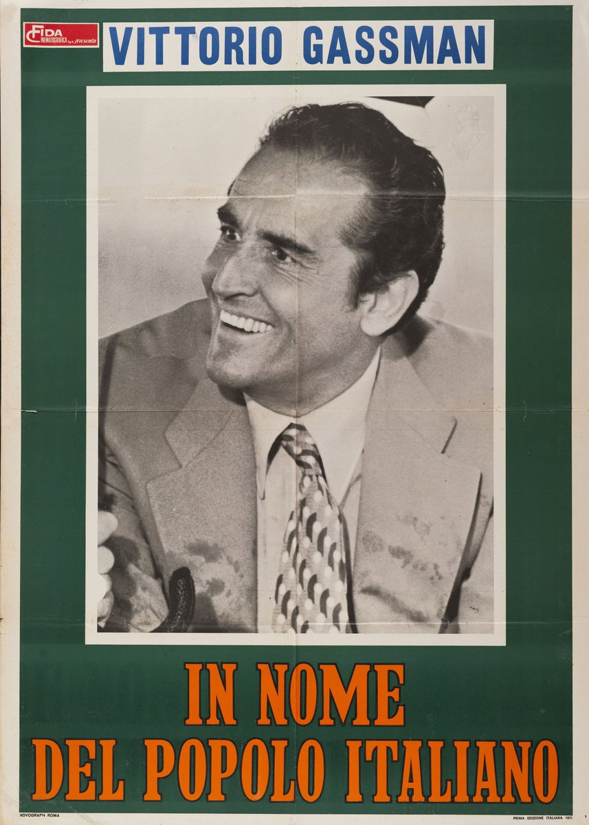 Manifesto 2 per il film In nome del popolo italiano (1971)