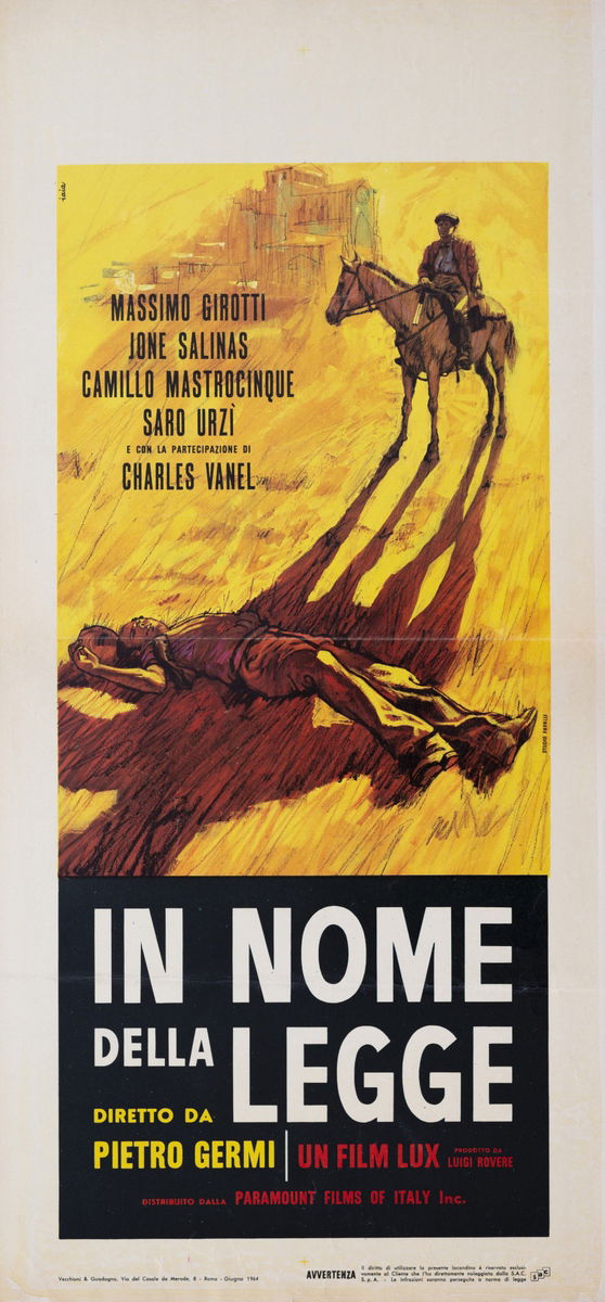 In the Name of the Law - Lobby Card 1