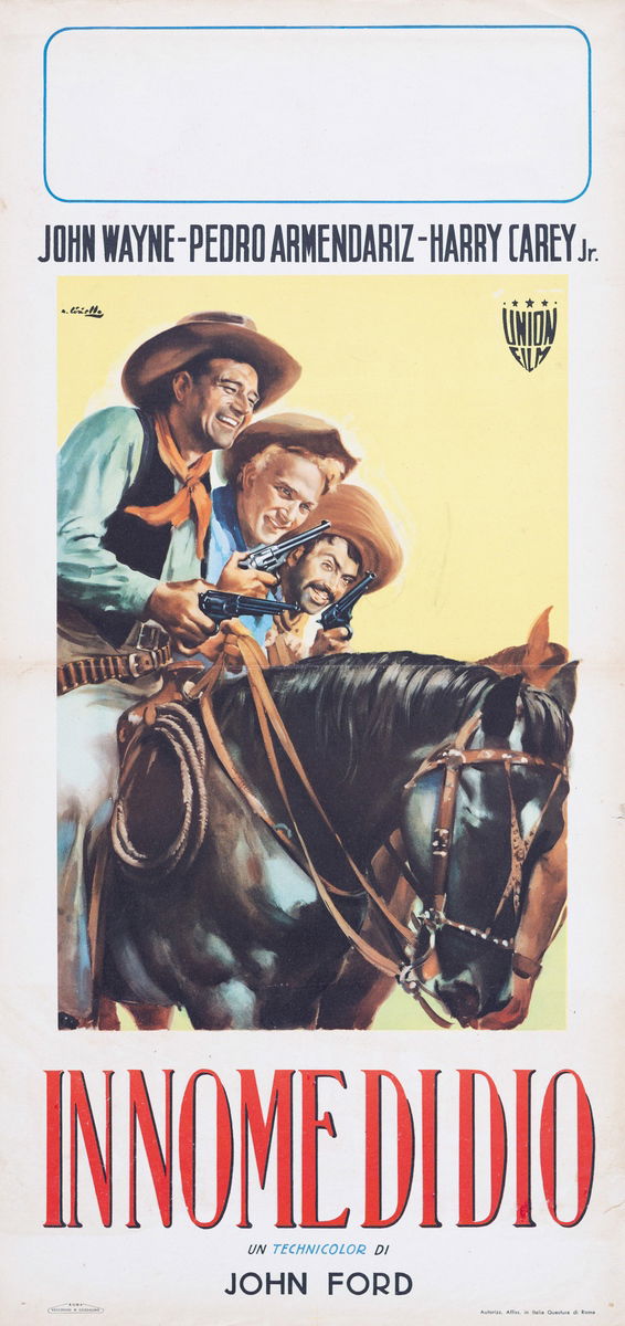 In nome di Dio - Locandina 1