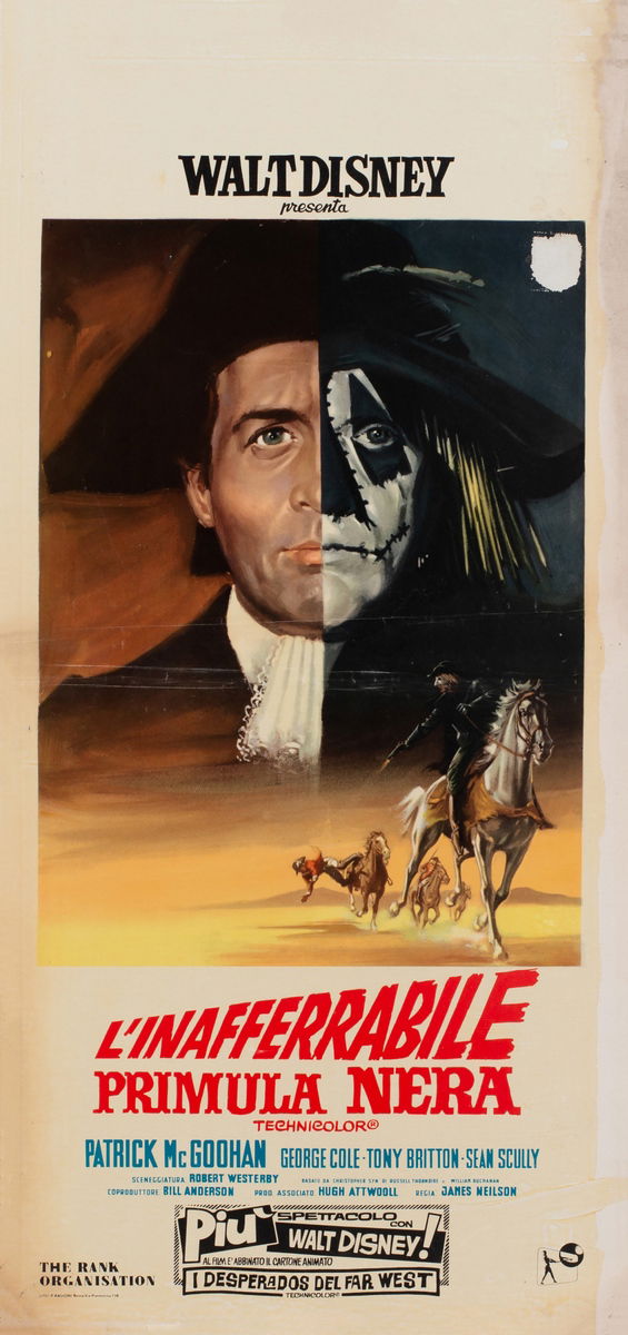 Dr. Syn, Alias the Scarecrow - Lobby Card 1