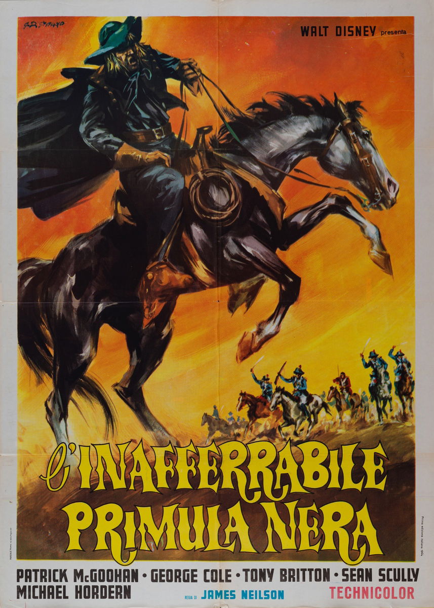 Dr. Syn, Alias the Scarecrow - Poster 1