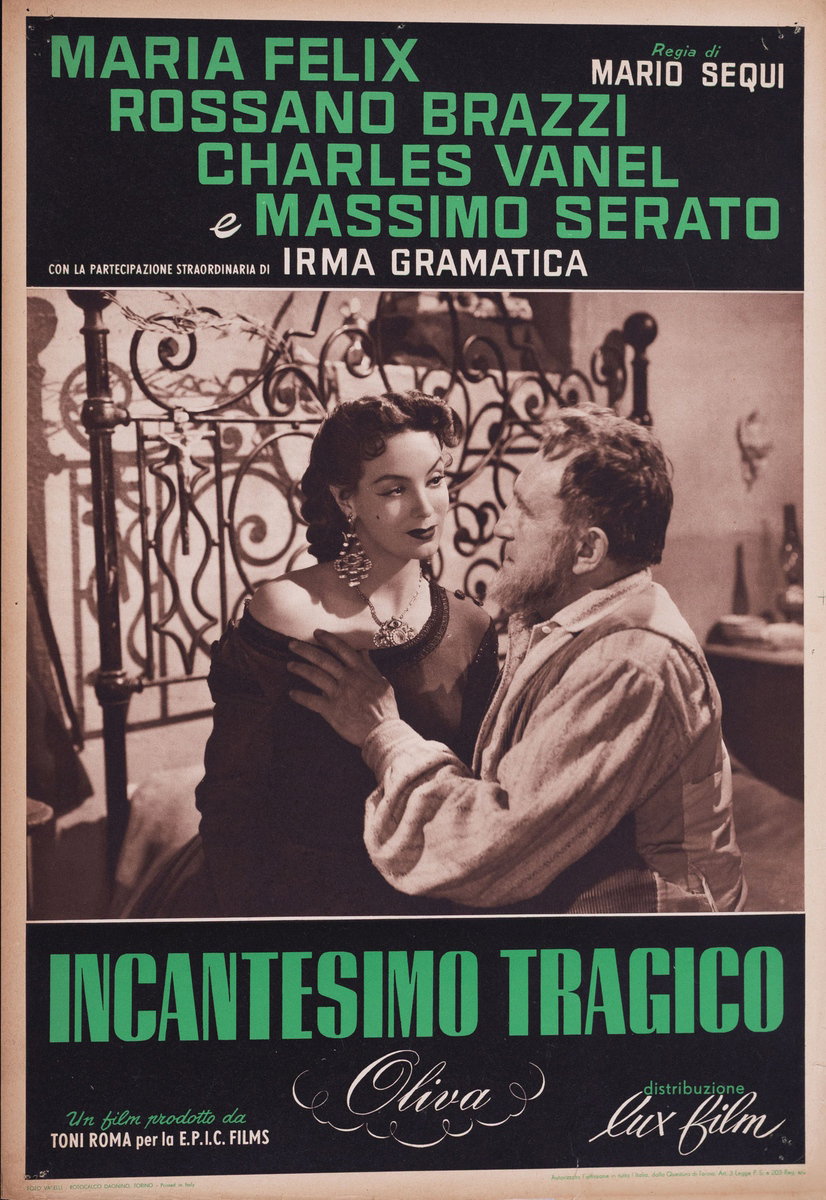 Lobby Card 3 for the film Oliva (1951)