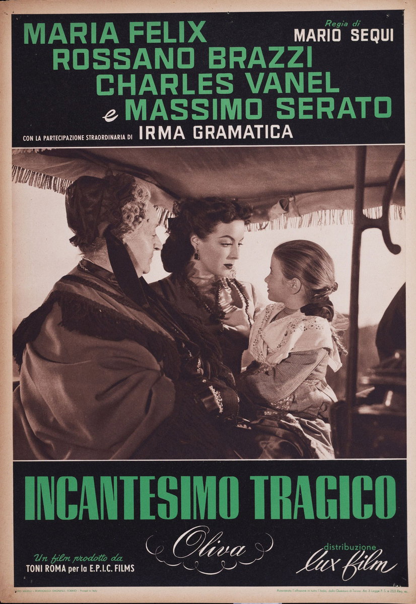 Fotobusta 2 per il film Incantesimo tragico (1951)