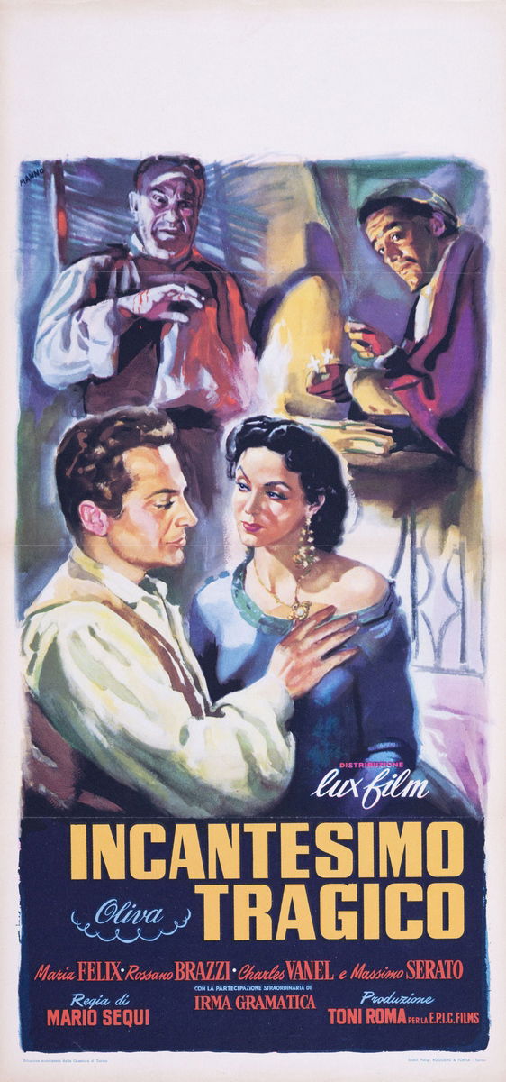 Oliva - Lobby Card 1