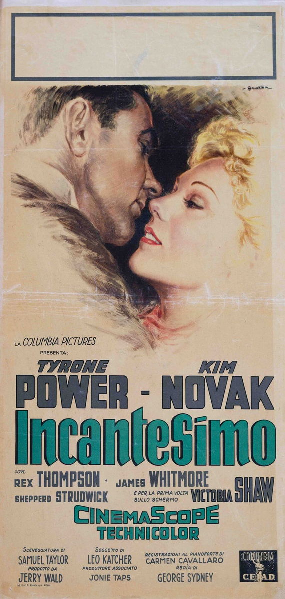 The Eddy Duchin Story - Lobby Card 1